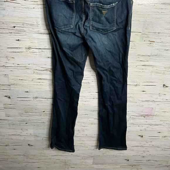Guess boot cut low rise jeans size  29 ripped - Picture 7 of 10